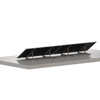Two Solar Panels Balcony Solar Panel Mounting System for Flat Roof Or Wall