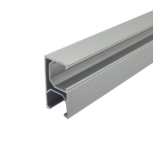 Solar Anodized Normal Rail Solar Panel Structure Aluminum Rail Roof Ground Solar Power Mounting System
