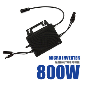 العاكس الصغير للطاقة الشمسية 800 واط Microinverter للاستخدام المنزلي الطاقة الشمسية