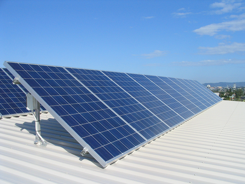 Aluminum Rail in Rooftop Solar Installation Client in 2022