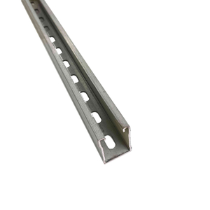 Q235B Q345 U Beam Channel Steel Galvanized C Steel Structure Steel U Beam 