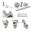 Solar Panel Roof Mounting System Mid Clamp And End Clamp