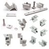 Solar Panel Roof Mounting System Mid Clamp And End Clamp