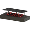 Solar Panel Single-Sided Single Column HDG Steel Solar Carport Mounting System