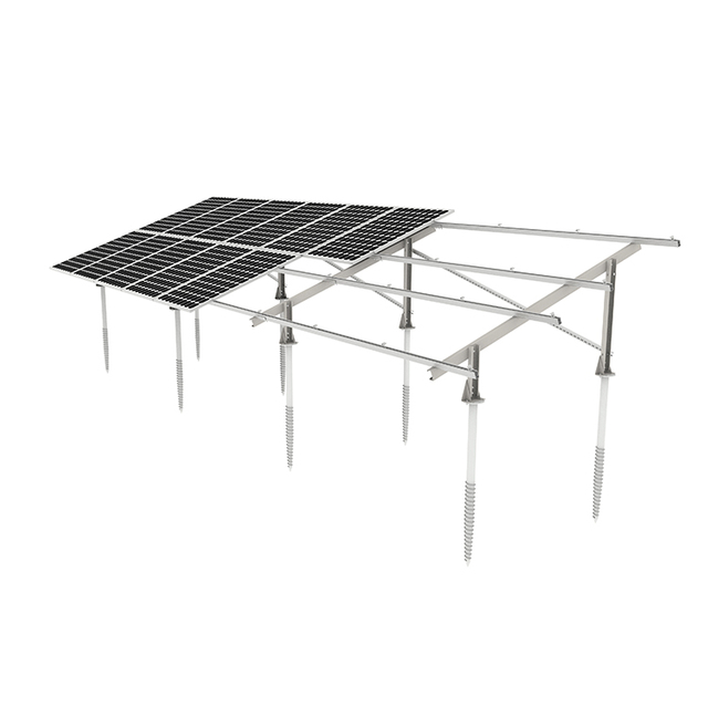 High Quality Solar Panel Mount Bracket Solar Ground Screw Mounting System