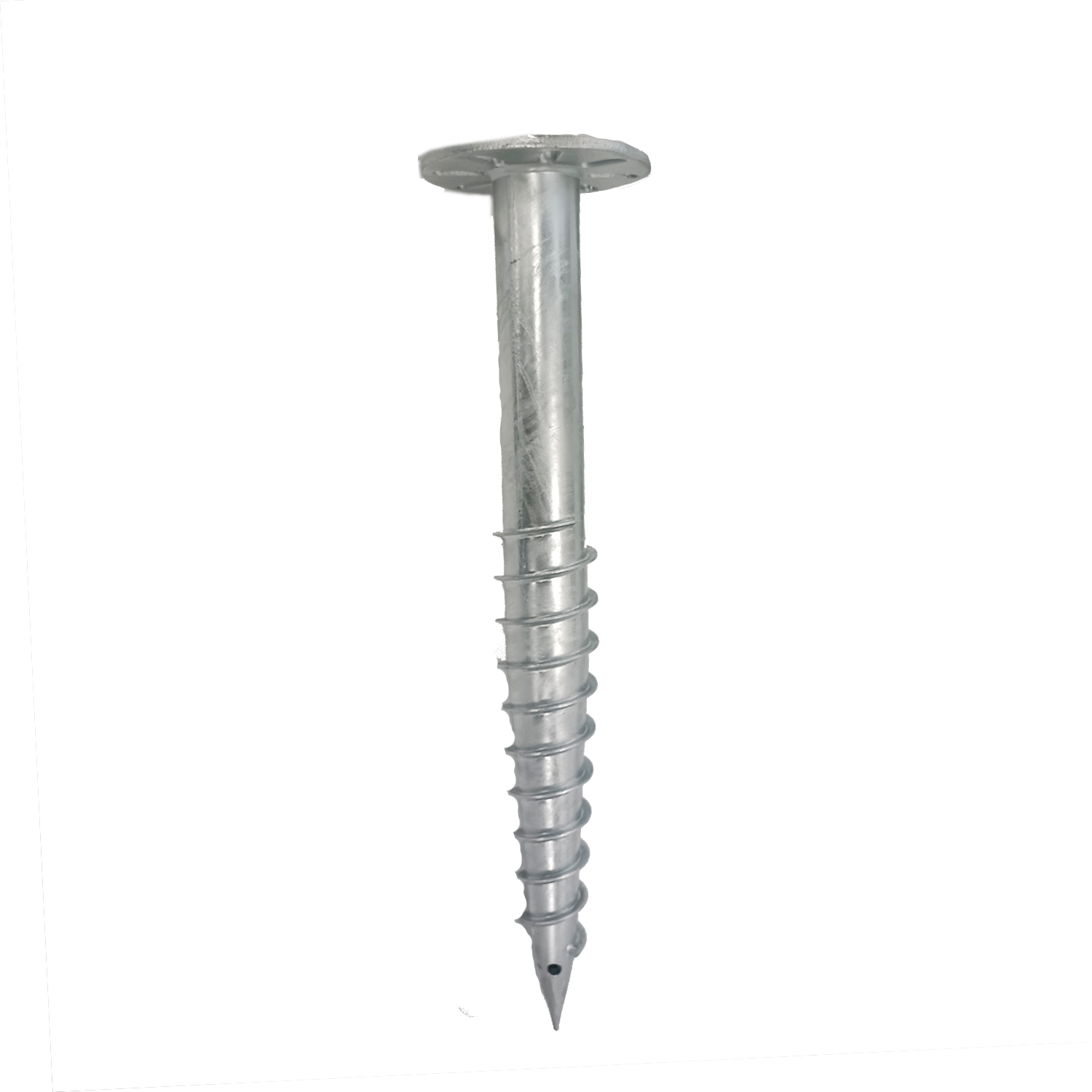  Q235 Solar Mounting System Helical Piles Anchor Pile Ground Screw 