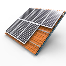 Solar Bracket Mounting System for Tiled Roof Solar Panel Mounts