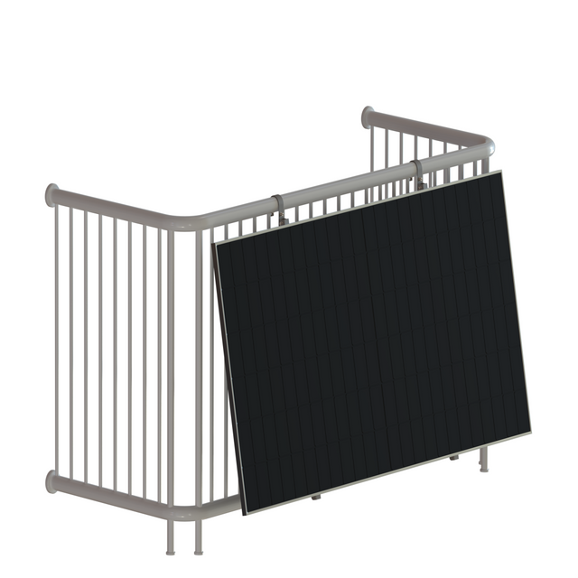Solar Panel Adjustable Mounting Brackets for Balcony