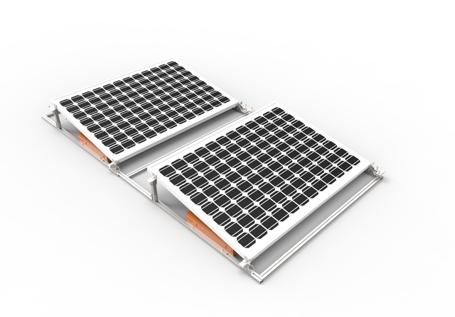 Adjustable Easy Install Flat Roof Solar Panel Mounting